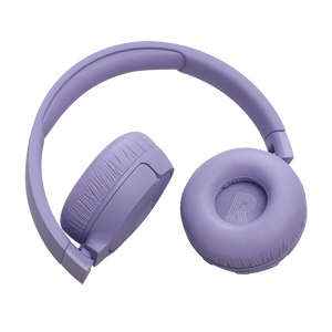 JBL Tune 670NC - Purple - Adaptive Noise Cancelling Wireless On-Ear Headphones - Detailshot 3